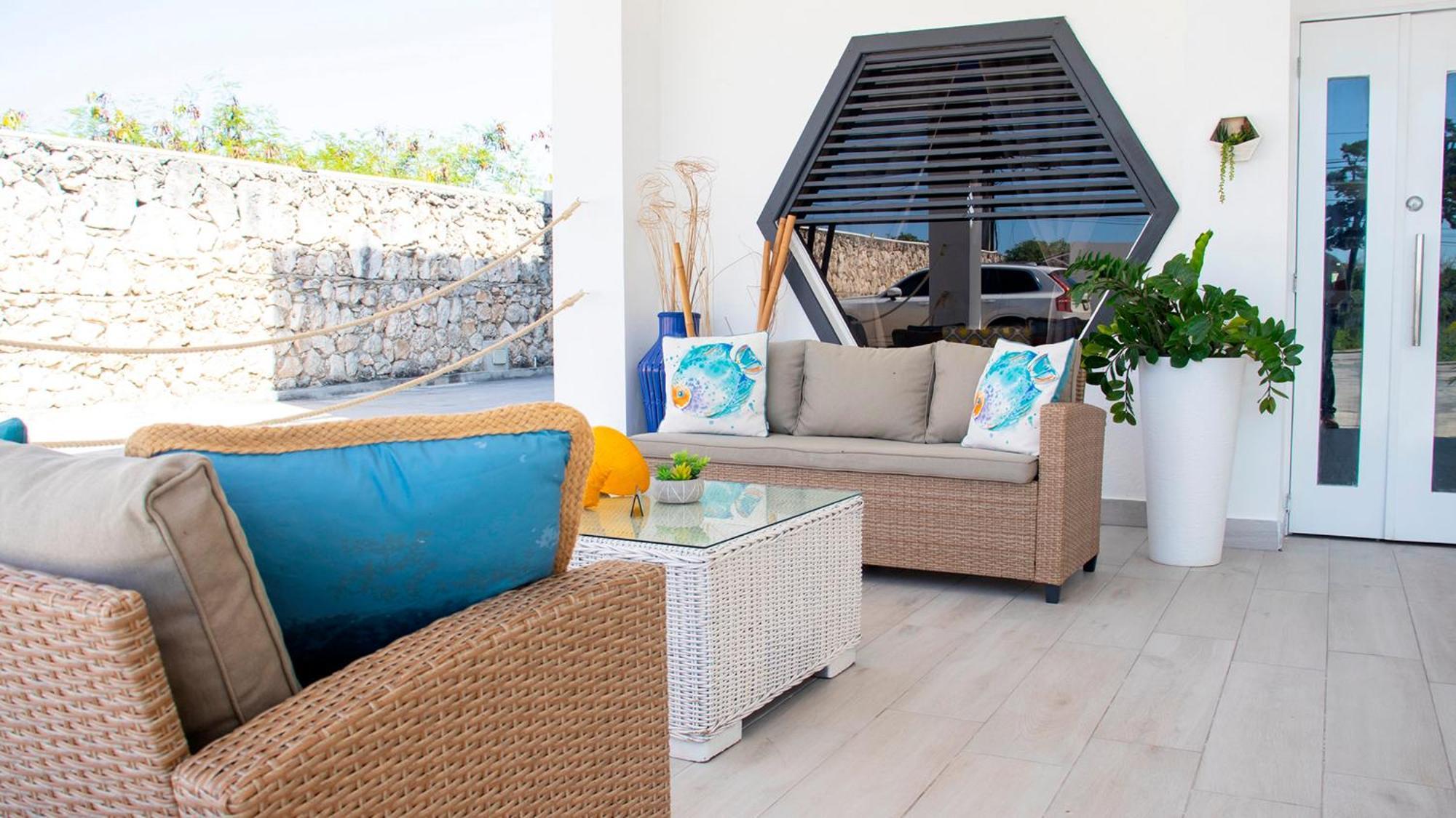 Hotel Capriccio Mare Y Restaurante Πούντα Κάνα Εξωτερικό φωτογραφία